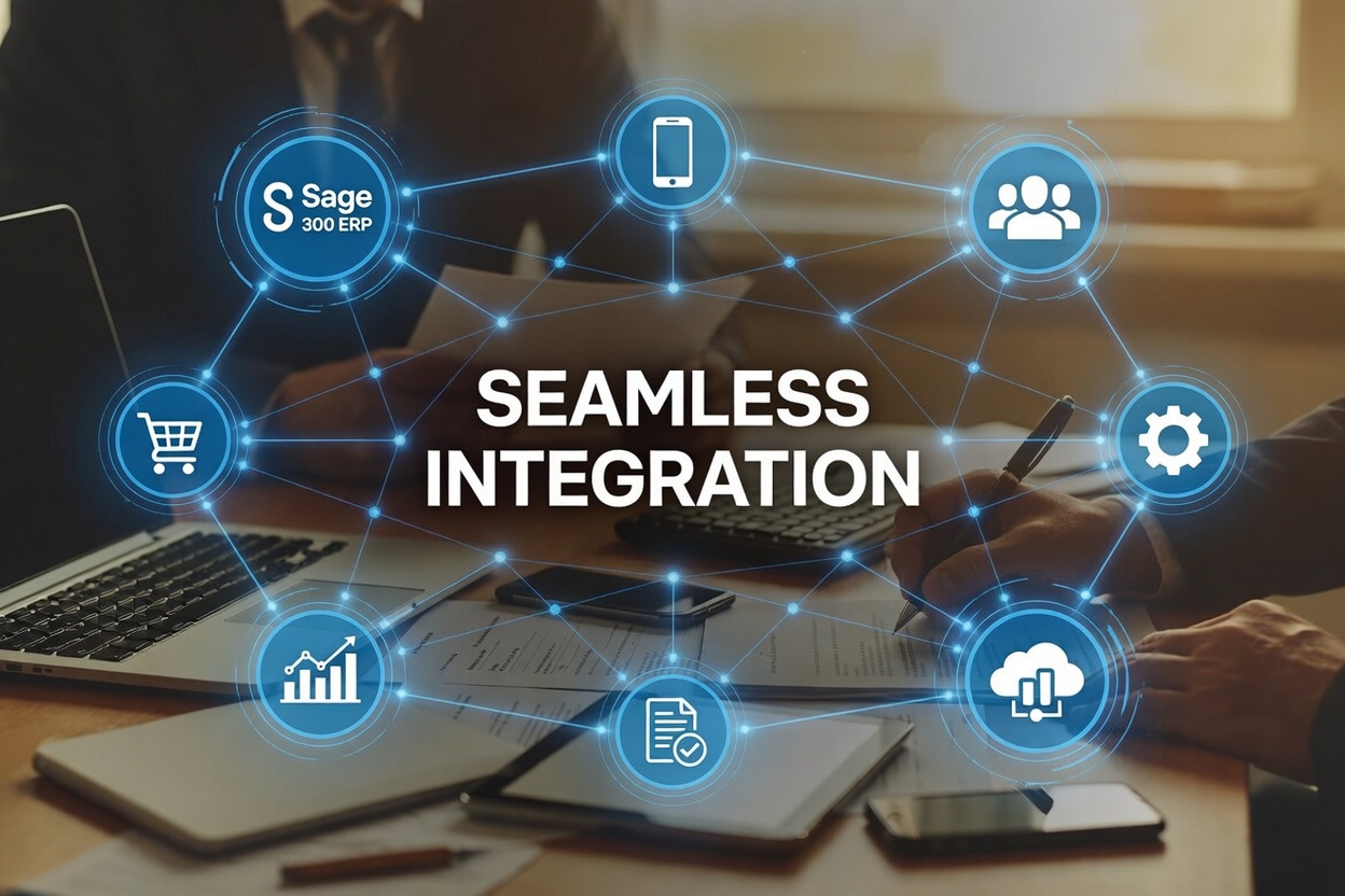 Seamless Integration to Sage 300 ERP
